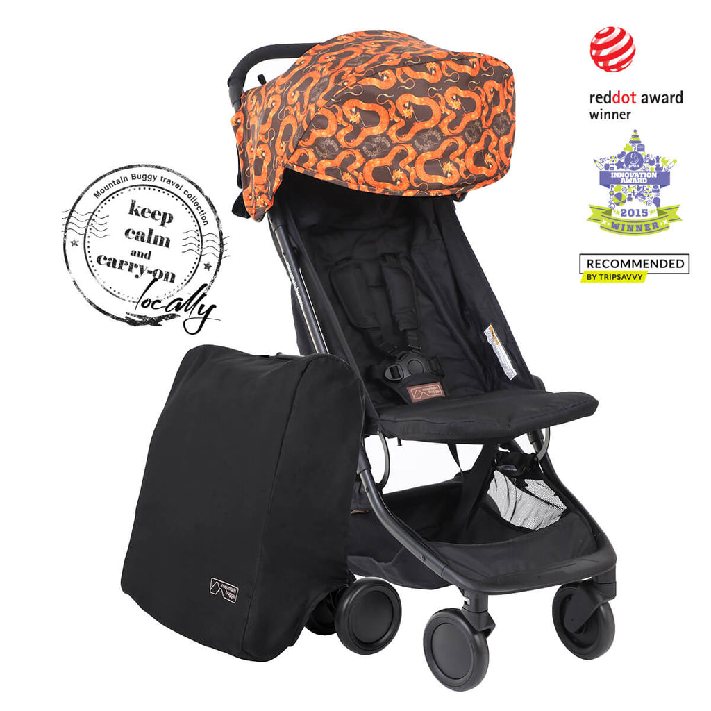 gb Pockit+ All City pushchair review - Lightweight buggies & strollers  - Pushchairs