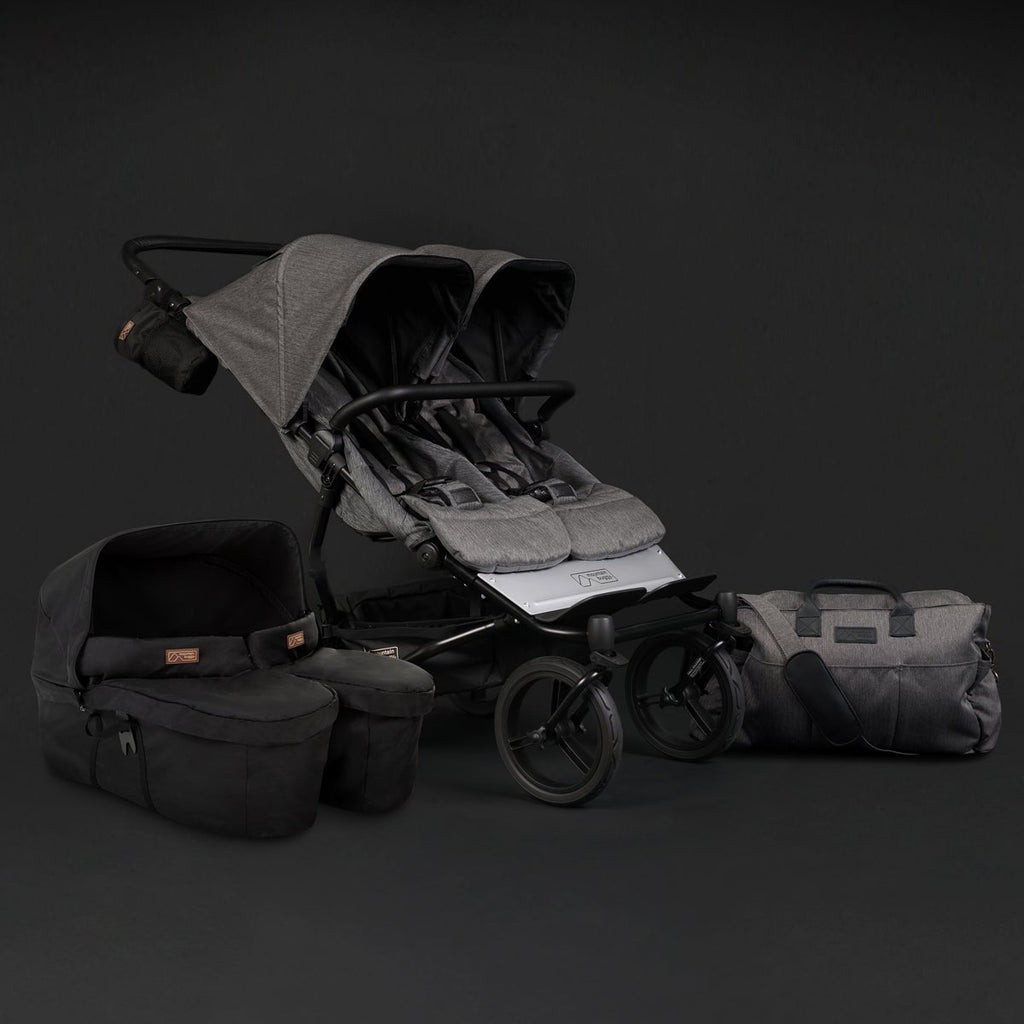 duet™ luxury collection stroller for twins | | Buggy® Mountain