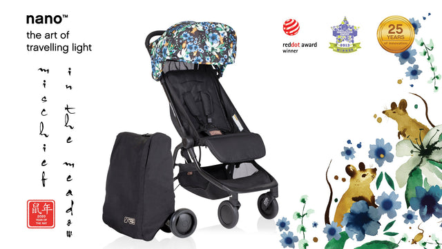 Mountain Buggy® launches Chinese zodiac-inspired print