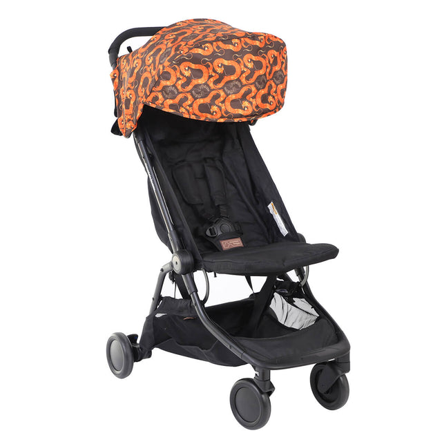 nano™ Pram Offers a Light and Convenient Solution | Mountain Buggy®