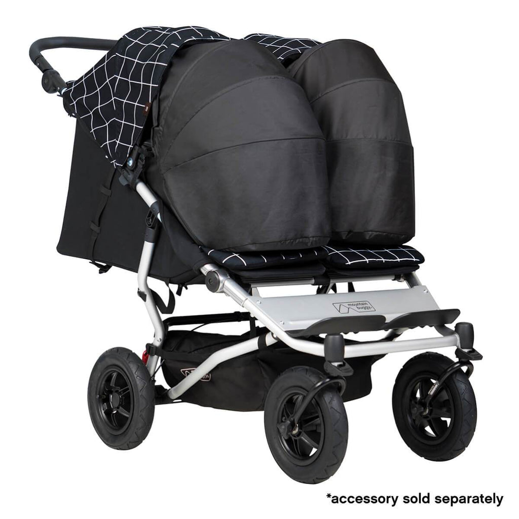 Looking for a Double Stroller that is still Compact? | Mountain Buggy®