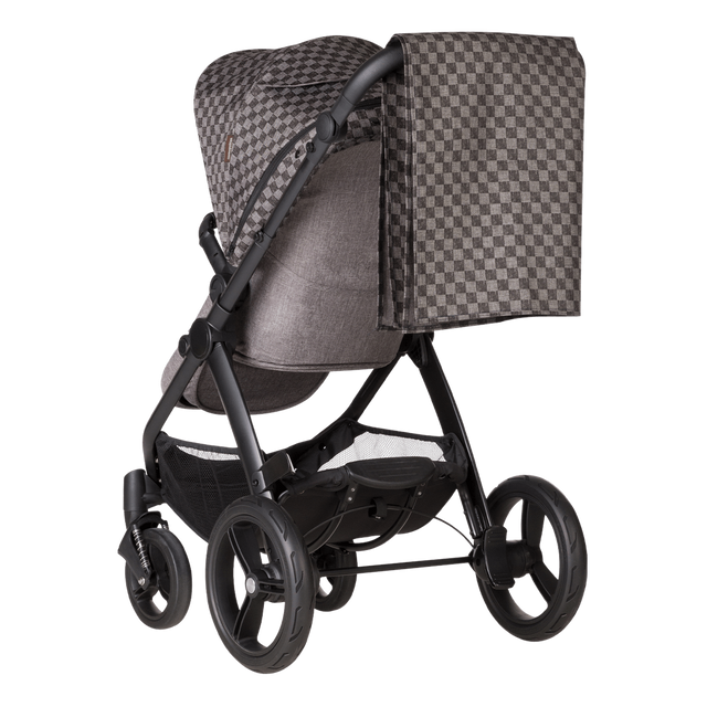 Mountain buggy cosmopolitan luxury 4 wheel modular buggy with matching blanket in colour geo_geo