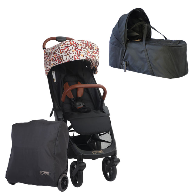 nano urban™ stroller with nano urban™ cocoon