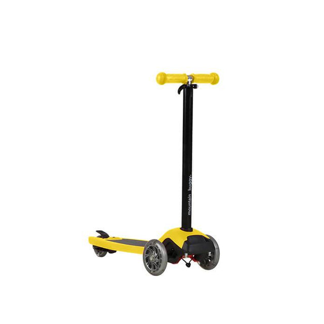 mountain buggy freerider scooter in yellow colour_yellow