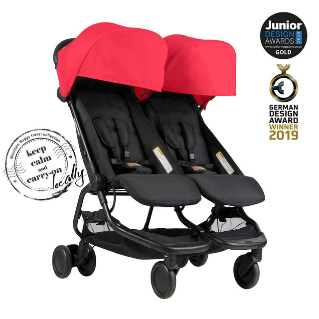nano duo™ with cocoon™ for twins bundle