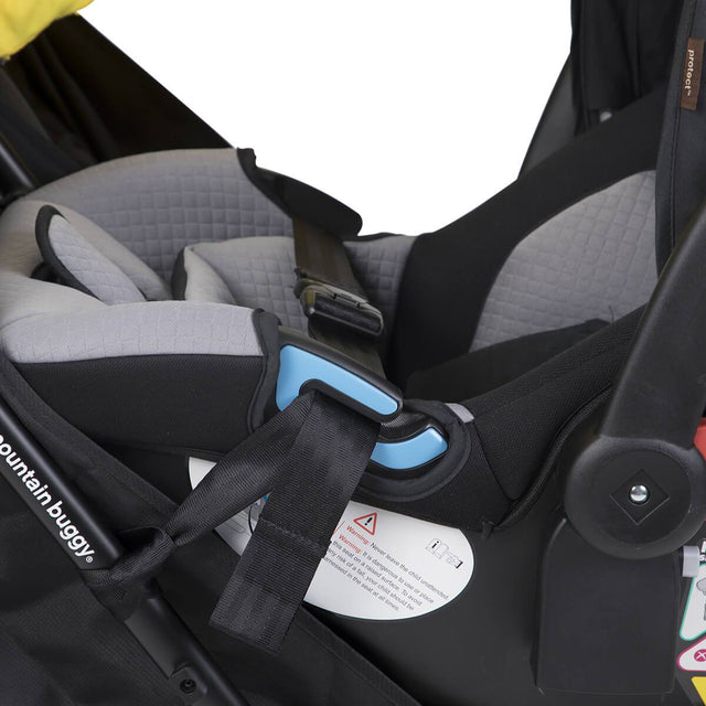 universal car seat adaptor nano duo™ single belt style