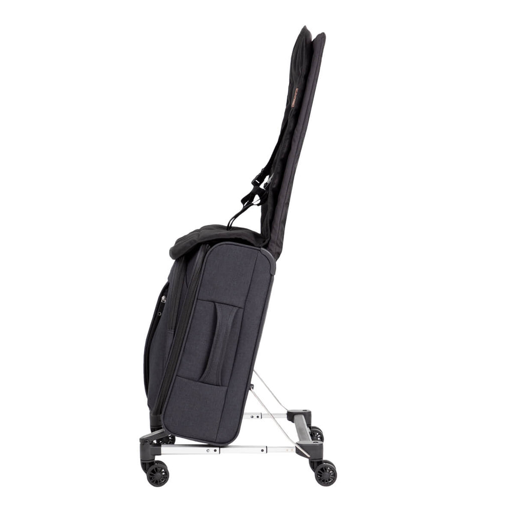 2 Pieces 12 Inch and 16 Inch Kids Carry on Suitcase Rolling