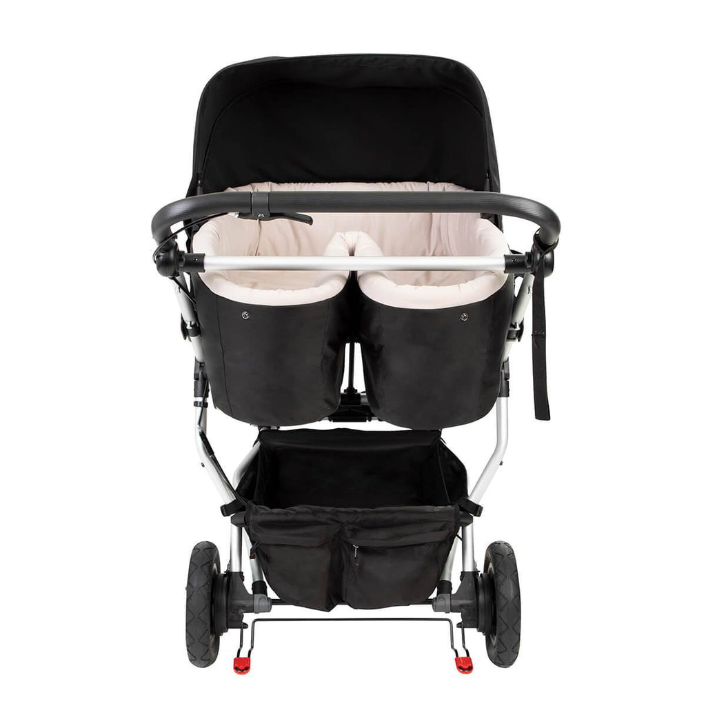 modstand barbermaskine køber carrycot plus™ for twins | carrycots | Mountain Buggy®