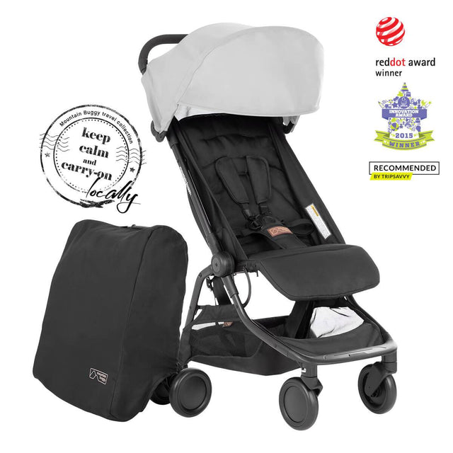 The Little Stork Car Seat Travel Bag With Wheels - 3 India