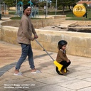 dad pushing toddler around on our unirider at the playground - Mountain Buggy unirider pilot Annaliese, mother of two