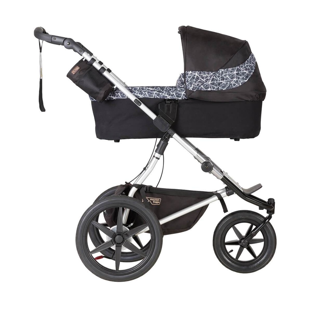 Buggy Carrycot Plus Mountain Buggy Terrain Second Hand Carrycot