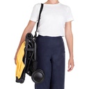 mountain buggy nano travel buggy in colour cyber with easy to use shoulder strap for lightweight carrying_cyber