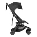 mountain buggy nano travel buggy in colour black side on showing upright seat position_black