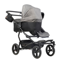 Mountain-Buggy-duet-luxury-herringbone-collection-with-single-carrycot-plus-in-lie-flat-mode.webp