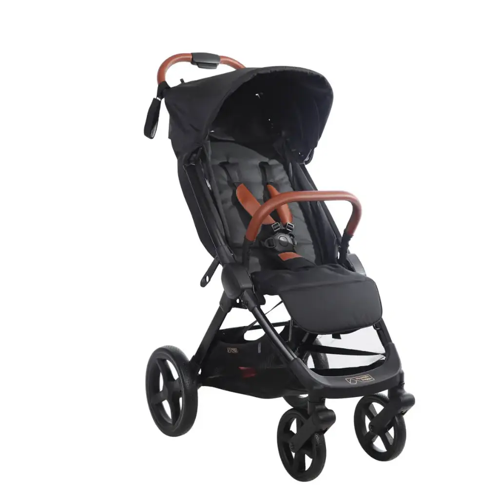 nano urban stroller with both wheel  sets