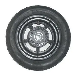 swift complete rear wheel 10" ON RUN OUT
