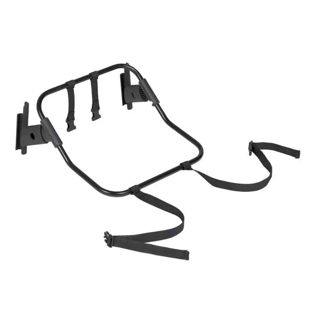 universal car seat adapter nano duo twin, belt + frame
