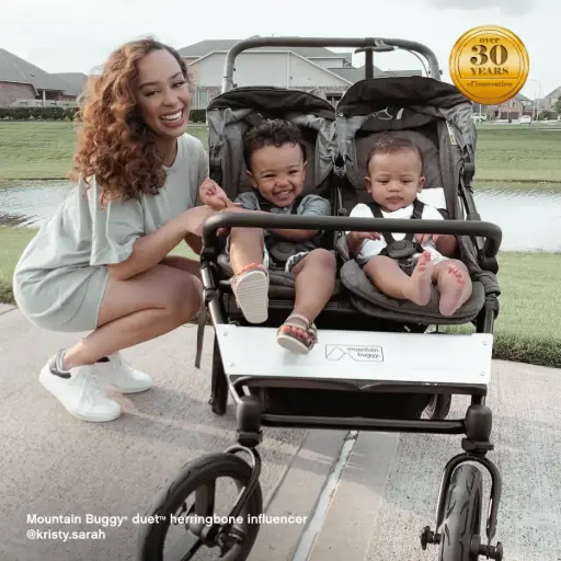 Mountain Buggy / Duet　双子用ベビーカー duet™ twin travel system bundle | buggies | Mountain Buggy®