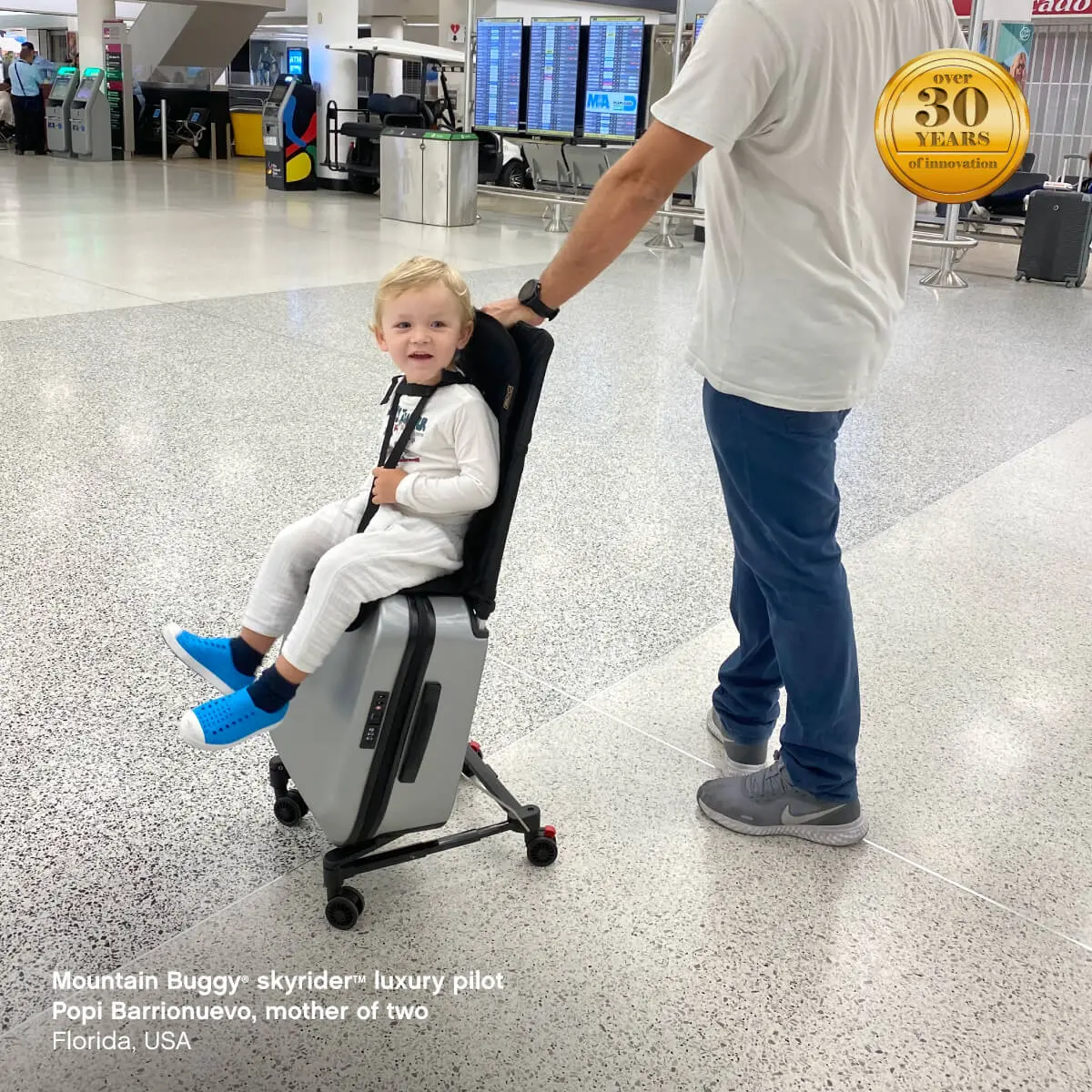 Want to Travel Effortlessly with Kids? | Mountain Buggy®