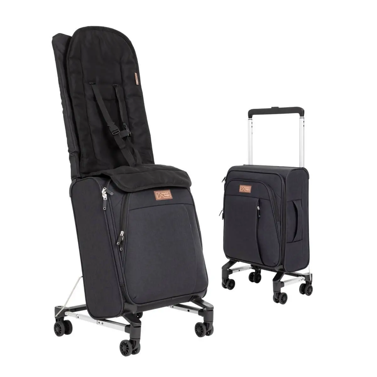mountain buggy キャリーケース roll on board with skyrider™ a carry-on suitcase that