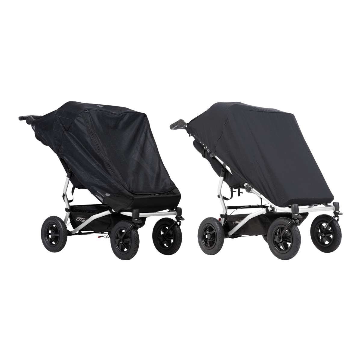 duet™ pram double sun cover set | Mountain Buggy