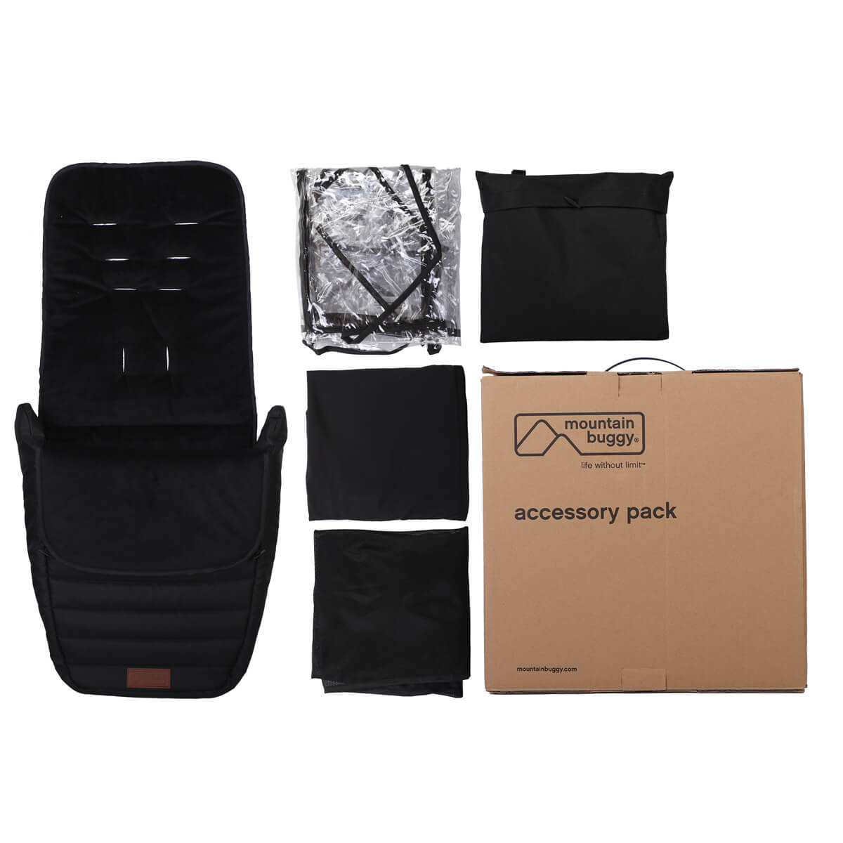 nano urban pram accessory pack | Mountain Buggy