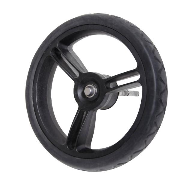 Choose a rear puncture proof stroller wheel which makes life easy